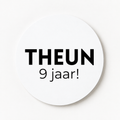Gepersonaliseerde sticker | 10 stuks | naam + leeftijd