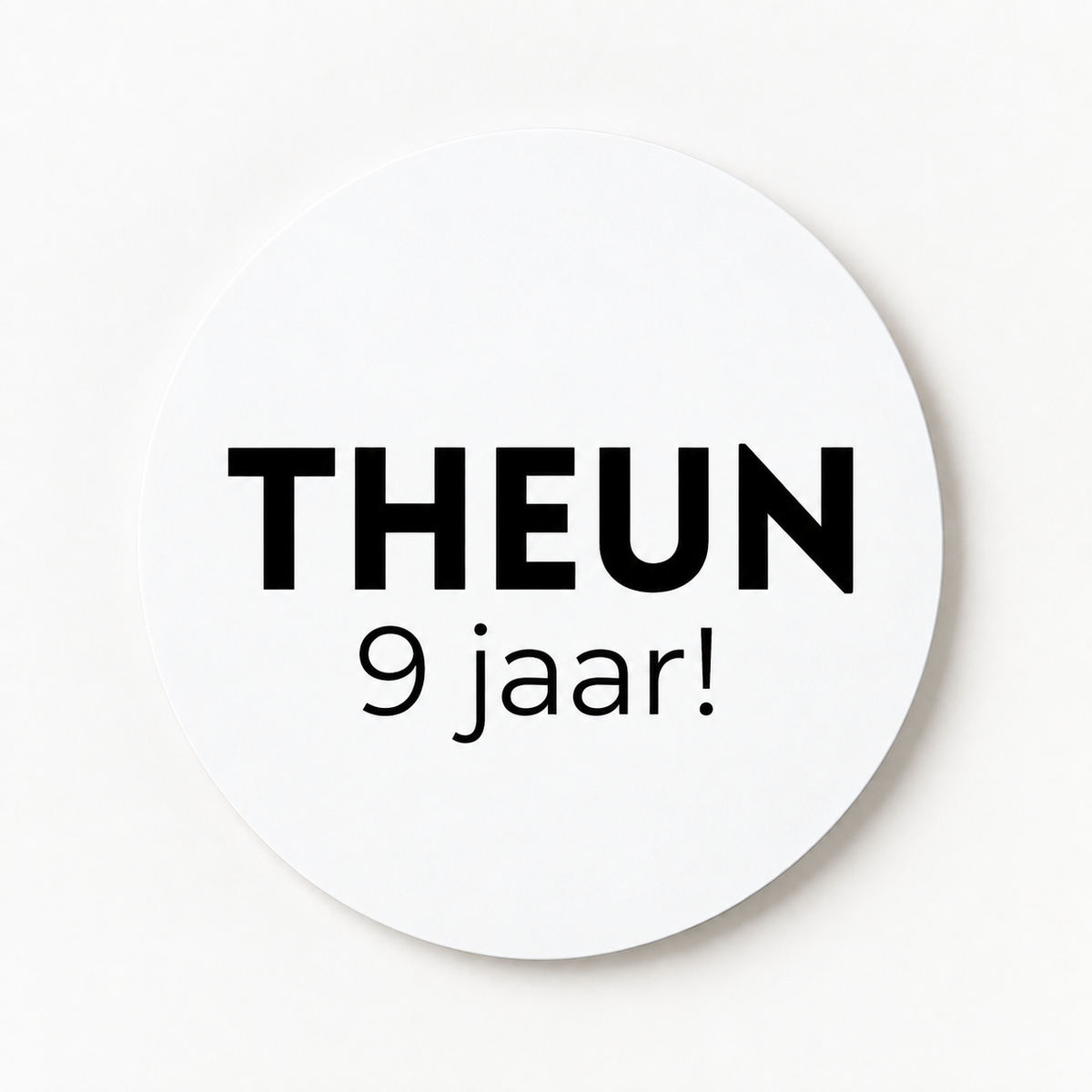 Gepersonaliseerde sticker | 10 stuks | naam + leeftijd