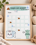 Zindelijkheidposter