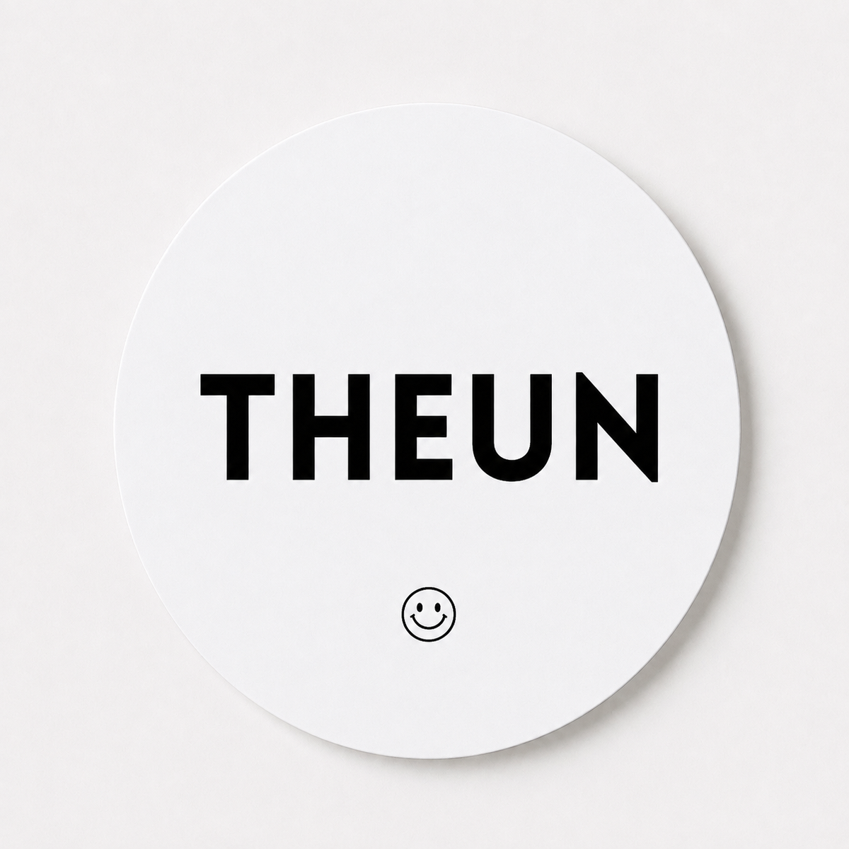 Gepersonaliseerde sticker | 10 stuks | naam + smiley