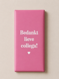 Chocoladewikkel | Bedankt lieve collega