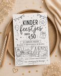 E-book | kinderfeestjes onder de € 50,00