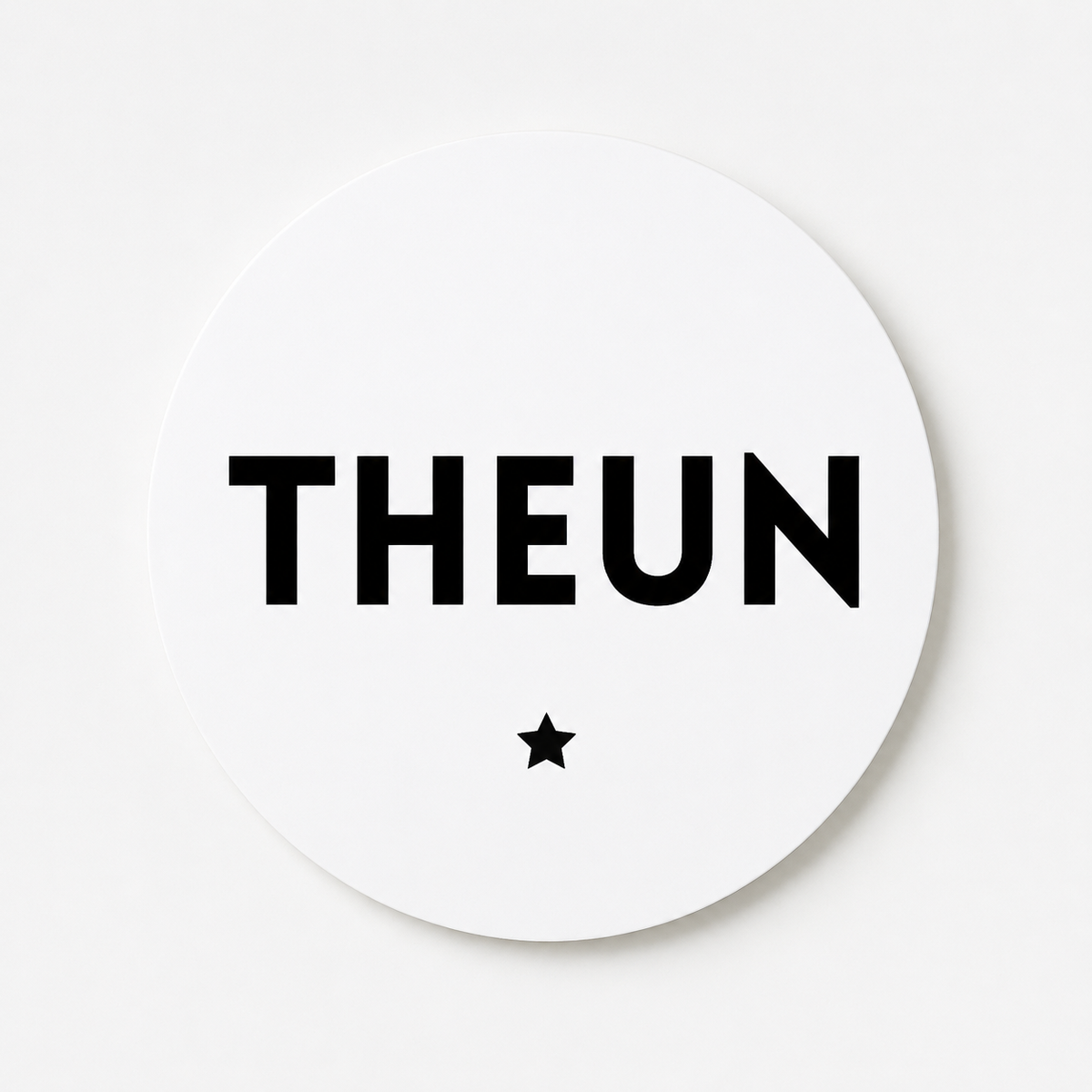 Gepersonaliseerde sticker | 10 stuks | naam + ster