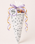 Printable puntzak | Smileys