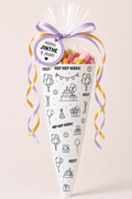 Printable puntzak | Smileys