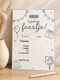 Uitnodiging kinderfeestje