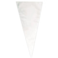 Transparante puntzak | 250 x 465 mm | 10 stuks