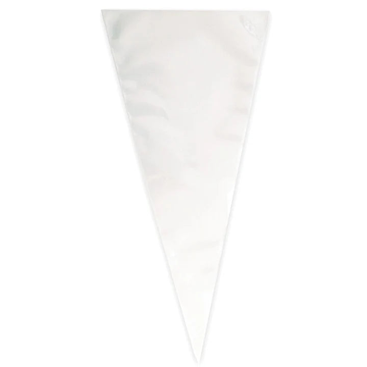 Transparante puntzak | 250 x 465 mm | 10 stuks